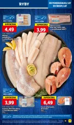 Gazetka promocyjna Lidl - GAZETKA - Gazetka - ważna od 03.07 do 03.07.2024 - strona 41 - produkty: Polędwica, Mintaj, Dorsz