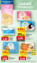 Gazetka promocyjna Lidl - GAZETKA - Gazetka - ważna od 03.07 do 03.07.2024 - strona 42 - produkty: Dove, Lody, Mango, Kokos