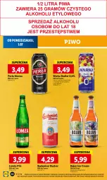Gazetka promocyjna Lidl - GAZETKA - Gazetka - ważna od 03.07 do 03.07.2024 - strona 48 - produkty: Piwo, Ser, Warka, Perła, Radler, Grejpfrut