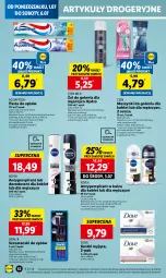 Gazetka promocyjna Lidl - GAZETKA - Gazetka - ważna od 03.07 do 03.07.2024 - strona 60 - produkty: Aquafresh, Dezodorant, Pasta do zębów, Dove, Antyperspirant, Nivea