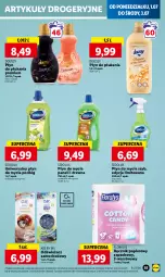 Gazetka promocyjna Lidl - GAZETKA - Gazetka - ważna od 03.07 do 03.07.2024 - strona 63 - produkty: Papier, Płyn do mycia podłóg, Płyn do mycia paneli, Płyn do płukania, Ręcznik, Winogrona, Płyn do mycia, Sidolux, Flora, Wino