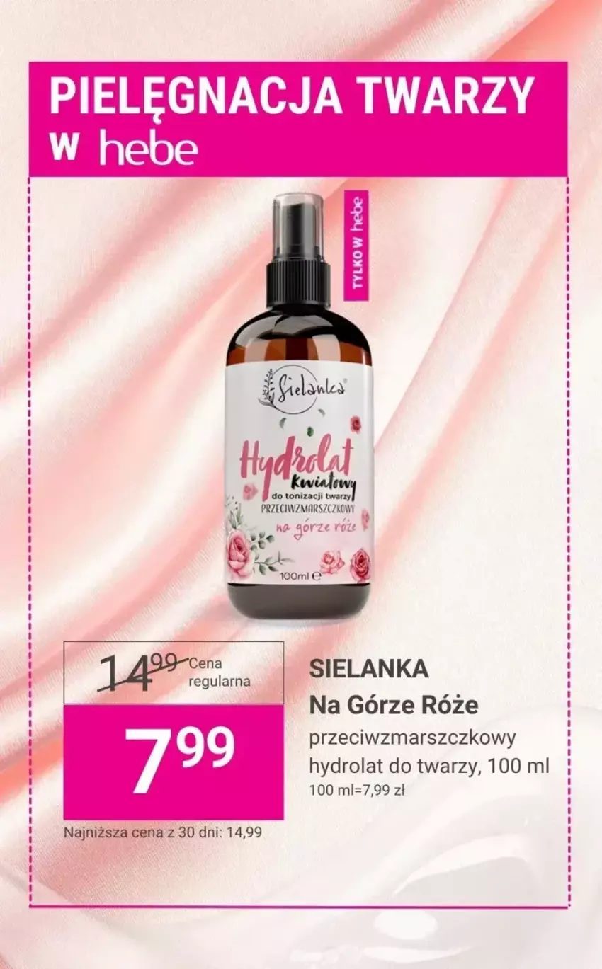 Gazetka promocyjna Hebe - ważna 19.02 do 26.02.2025 - strona 5 - produkty: Hydrolat, Mars