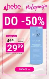 Gazetka promocyjna Hebe - Gazetka - ważna od 26.02 do 26.02.2025 - strona 1 - produkty: Zdrowie