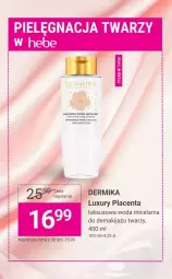 Gazetka promocyjna Hebe - Gazetka - ważna od 26.02 do 26.02.2025 - strona 8 - produkty: Makijaż, Woda micelarna, Dermika, Woda