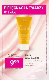 Gazetka promocyjna Hebe - Gazetka - ważna od 26.02 do 26.02.2025 - strona 9 - produkty: Maska do twarzy, Ziaja, Maska