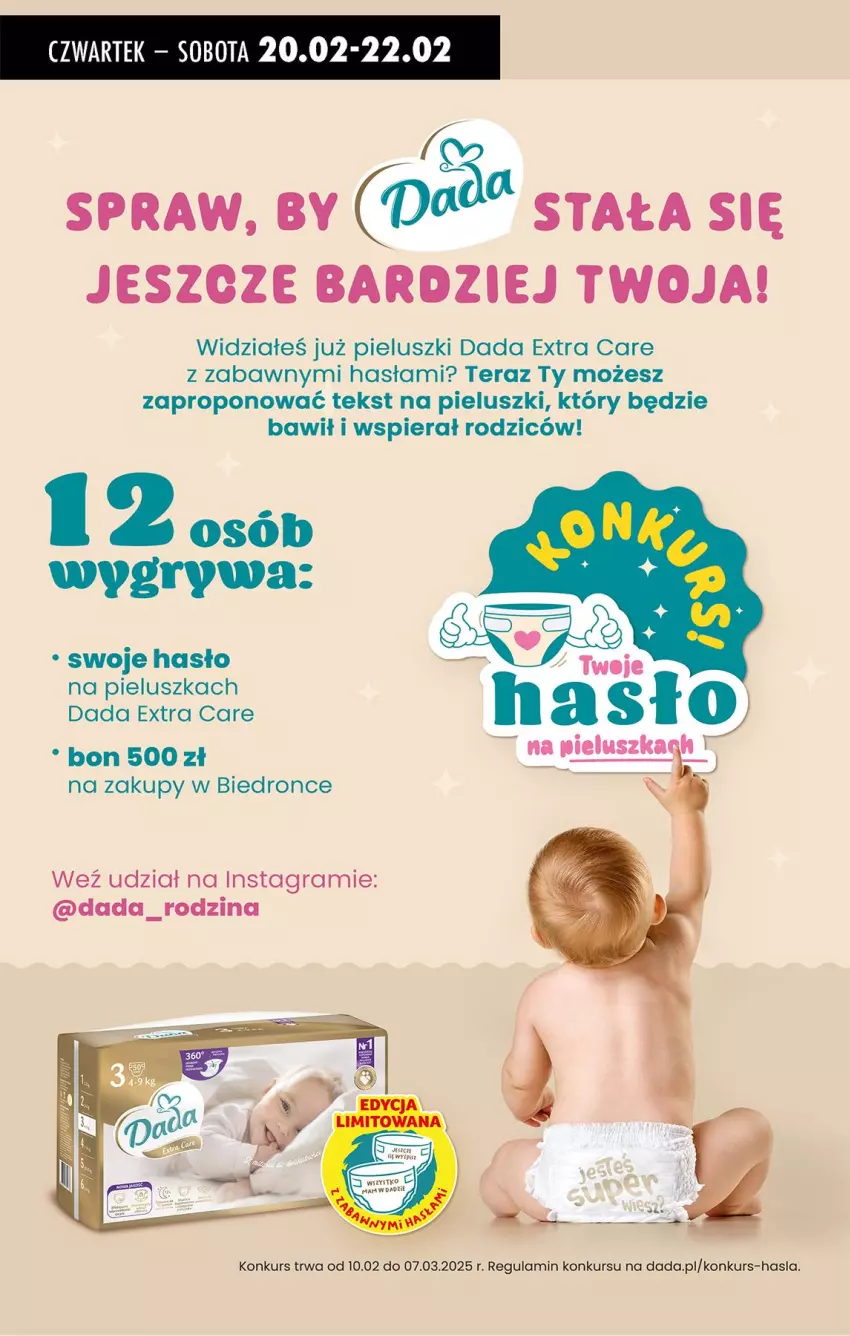 Gazetka promocyjna Biedronka - Od Czwartku - ważna 20.02 do 26.02.2025 - strona 74 - produkty: Dada, Gra, Gry, Tera