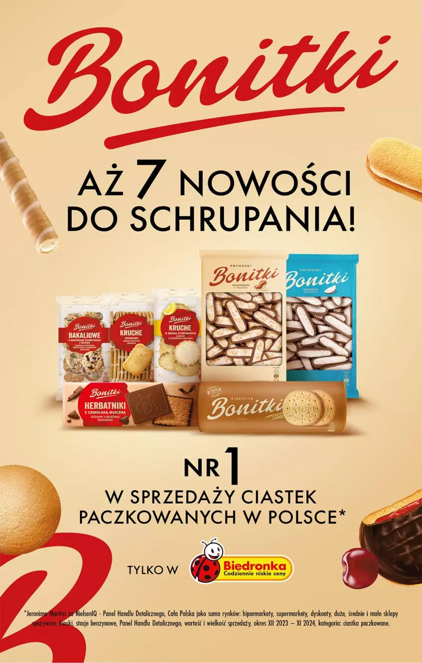 Gazetka promocyjna Biedronka - Od Czwartku - ważna 20.02 do 26.02.2025 - strona 76 - produkty: Ciastka, LG, Stek