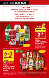 Gazetka promocyjna Biedronka - Od Czwartku - Gazetka - ważna od 26.02 do 26.02.2025 - strona 17 - produkty: Koc, Okocim, Fa