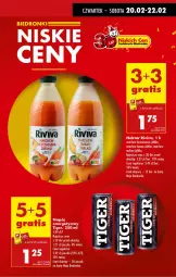 Gazetka promocyjna Biedronka - Od Czwartku - Gazetka - ważna od 26.02 do 26.02.2025 - strona 20 - produkty: Wazon, Tiger, Nektar, Fa