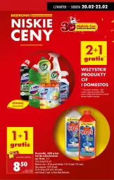 Gazetka promocyjna Biedronka - Od Czwartku - Gazetka - ważna od 26.02 do 26.02.2025 - strona 24 - produkty: Domestos, Por, Cif, Kret