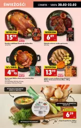 Gazetka promocyjna Biedronka - Od Czwartku - Gazetka - ważna od 26.02 do 26.02.2025 - strona 36 - produkty: Sos, Por, Kaczka, Policzki wołowe, Mięso z indyka, Piekarnik, Mięso, Jabłka, Fa