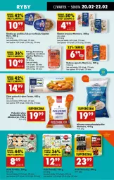 Gazetka promocyjna Biedronka - Od Czwartku - Gazetka - ważna od 26.02 do 26.02.2025 - strona 38 - produkty: Frosta, Sos, Gry, Ryba po grecku, Ryba, Miruna, Paluszki rybne, Sushi, Pstrąg, Pstrąg łososiowy, Fa