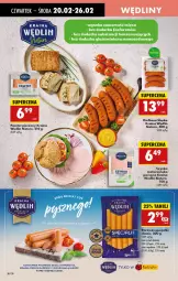 Gazetka promocyjna Biedronka - Od Czwartku - Gazetka - ważna od 26.02 do 26.02.2025 - strona 49 - produkty: Piec, Sok, Ser, Parówki, Pasztet, Szynka, Kiełbasa, Kiełbasa śląska, Fa