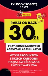 Gazetka promocyjna Biedronka - Od Czwartku - Gazetka - ważna od 26.02 do 26.02.2025 - strona 5 - produkty: Warzywa, Owoce