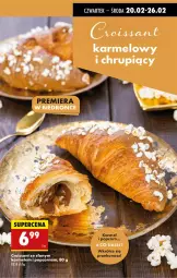 Gazetka promocyjna Biedronka - Od Czwartku - Gazetka - ważna od 26.02 do 26.02.2025 - strona 58 - produkty: Croissant, Popcorn