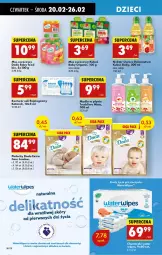 Gazetka promocyjna Biedronka - Od Czwartku - Gazetka - ważna od 26.02 do 26.02.2025 - strona 67 - produkty: Mydło w płynie, Mus, Gra, Pieluchy, Dada, Baby O, Chusteczki, Dzieci, Kubuś, Mydło, LG