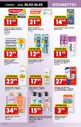 Gazetka promocyjna Biedronka - Od Czwartku - Gazetka - ważna od 26.02 do 26.02.2025 - strona 69 - produkty: Elseve, Oral B, Pantene, Old Spice, Szczoteczka do zębów, Pasta do zębów, Szampon, Odżywka, Elmex, Colgate, Blend-a-Med, Szczoteczka, LG, Fa