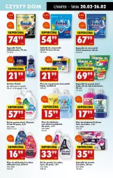 Gazetka promocyjna Biedronka - Od Czwartku - Gazetka - ważna od 26.02 do 26.02.2025 - strona 72 - produkty: Sól, Coccolino, Finish, Tablet, Płyn nabłyszczający, Perfum, Płyn do płukania, Zmywarki, Ariel, Kapsułki do prania, Tabletki do zmywarki, Fa