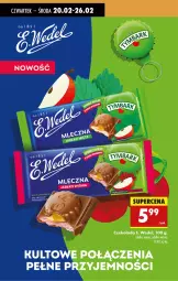 Gazetka promocyjna Biedronka - Od Czwartku - Gazetka - ważna od 26.02 do 26.02.2025 - strona 75 - produkty: Czekolada, E. Wedel, Mięta