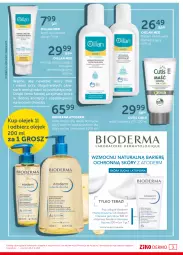 Gazetka promocyjna Ziko - 21.10 – 3.11 - Gazetka - ważna od 02.11 do 02.11.2021 - strona 3 - produkty: Emulsja, Top, Bioderma, Oillan, Olej, Atoderm
