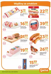 Gazetka promocyjna Gama - Gazetka Gama - Gazetka - ważna od 06.06 do 06.06.2024 - strona 3 - produkty: Piec, Kurczak, Krakus, Warzywa, Sok, Gra, Sokołów, Kiełbasa podwawelska, Wawel, Szynka, Morliny, Basia, Lanki, Kiełbasa, Kiełbasa śląska