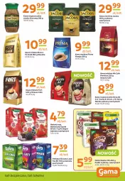 Gazetka promocyjna Gama - Gazetka Gama - Gazetka - ważna od 06.06 do 06.06.2024 - strona 5 - produkty: Piec, Kawa rozpuszczalna, Kawa ziarnista, Kawa mielona, Kawa, Loyd, Torba, Prima, Mocca Fix Gold, Jacobs, Woseba, Herbata, Ogród, Herbapol