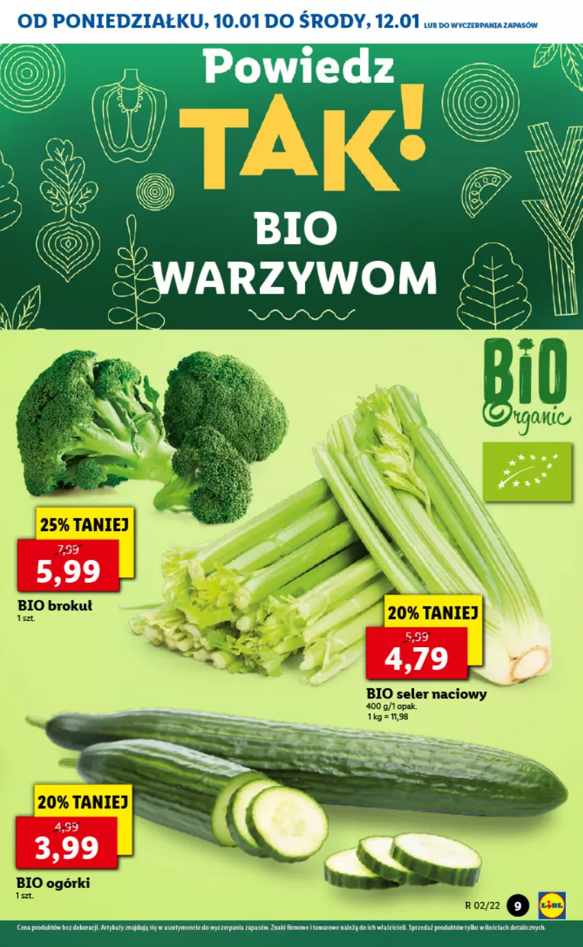 Gazetka promocyjna Lidl - GAZETKA - ważna 10.01 do 12.01.2022 - strona 9 - produkty: Fa, LANA, Panda