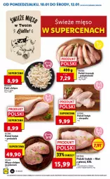 Gazetka promocyjna Lidl - GAZETKA - Gazetka - ważna od 12.01 do 12.01.2022 - strona 12 - produkty: Piec, Kurczak, Por, Flaki, Mięso