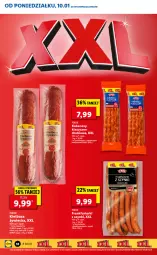 Gazetka promocyjna Lidl - GAZETKA - Gazetka - ważna od 12.01 do 12.01.2022 - strona 18 - produkty: Frankfurterki