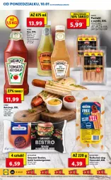 Gazetka promocyjna Lidl - GAZETKA - Gazetka - ważna od 12.01 do 12.01.2022 - strona 22 - produkty: Ketchup, Sos, Mus, Hamburger, Burger, Bułka