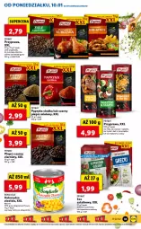 Gazetka promocyjna Lidl - GAZETKA - Gazetka - ważna od 12.01 do 12.01.2022 - strona 31 - produkty: Kurczak, Makaron, Prymat, Warzywa, Papryka słodka, Papryka, Bonduelle, Sałat, Pieprz, Ziele angielskie, Kebab, Gyros, Kukurydza