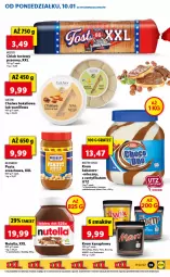Gazetka promocyjna Lidl - GAZETKA - Gazetka - ważna od 12.01 do 12.01.2022 - strona 33 - produkty: Nutella, Ser, Por, Gra, Chałwa, Twix, Mars, Chleb tostowy, Chleb, Kakao, Fa