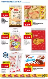 Gazetka promocyjna Lidl - GAZETKA - Gazetka - ważna od 12.01 do 12.01.2022 - strona 37 - produkty: Ciastka, Cukier, Dr Gerard, Raffaello, Herbatniki, Cukierki, Biszkopty, Kinder, Fa
