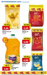 Gazetka promocyjna Lidl - GAZETKA - Gazetka - ważna od 12.01 do 12.01.2022 - strona 39 - produkty: Sok, Chipsy, Tortilla, Precle, Wosana