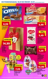Gazetka promocyjna Lidl - GAZETKA - Gazetka - ważna od 12.01 do 12.01.2022 - strona 47 - produkty: Ser, Gra, Cukier, Praliny, Dr Gerard, Deser, Oreo, Psi Patrol