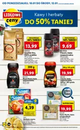 Gazetka promocyjna Lidl - GAZETKA - Gazetka - ważna od 12.01 do 12.01.2022 - strona 48 - produkty: Kawa rozpuszczalna, Gra, Bell, Saga, Kawa mielona, Kawa, Herbata czarna, Lack, Dolce Gusto, Bella, Herbata