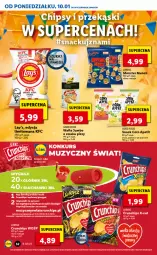 Gazetka promocyjna Lidl - GAZETKA - Gazetka - ważna od 12.01 do 12.01.2022 - strona 52 - produkty: Cif, Popcorn, Lorenz, Monster Munch