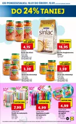 Gazetka promocyjna Lidl - GAZETKA - Gazetka - ważna od 12.01 do 12.01.2022 - strona 57 - produkty: Mus, BoboVita, Sinlac, Danie dla dzieci, Dzieci, Fa