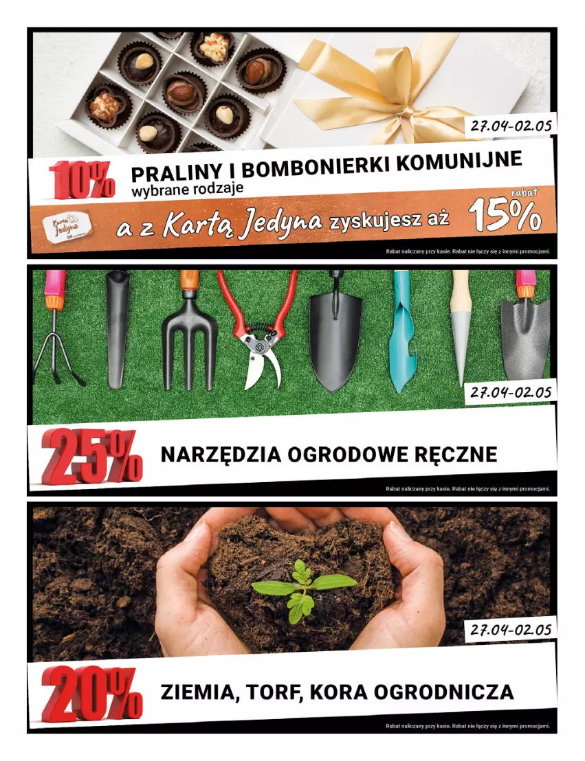 Gazetka promocyjna Bi1 - Grillandia - ważna 27.04 do 02.05.2022 - strona 22 - produkty: Praliny