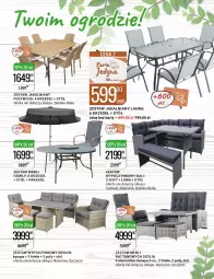 Gazetka promocyjna Bi1 - Grillandia - Gazetka - ważna od 02.05 do 02.05.2022 - strona 21 - produkty: Puf, Jadalnia, Stół, Parasol, Laur, Fotel, Kanapa, Fa