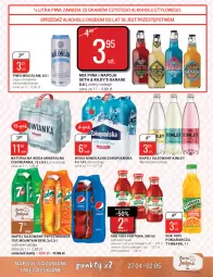 Gazetka promocyjna Bi1 - Grillandia - Gazetka - ważna od 02.05 do 02.05.2022 - strona 5 - produkty: Piwa, Piwo, Sok, 7up, Mirinda, Pepsi, Fortuna, Napój gazowany, Tymbark, Woda mineralna, Woda, Napój, Cisowianka