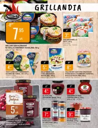 Gazetka promocyjna Bi1 - Grillandia - Gazetka - ważna od 02.05 do 02.05.2022 - strona 6 - produkty: Mozzarella, Ser, Zott, Brie, Dżem, Sałat, Pieprz, Camembert, Hochland, Ser pleśniowy, Grill, Olej