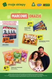 Gazetka promocyjna ABC - Gazetka - ważna od 18.03 do 18.03.2025 - strona 1 - produkty: Piwo, Chipsy, Toffifee, Baton, Harnaś
