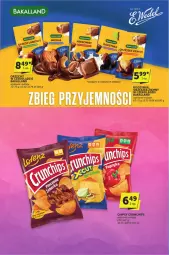 Gazetka promocyjna ABC - Gazetka - ważna od 18.03 do 18.03.2025 - strona 22 - produkty: Chipsy, Crunchips, Bakalland