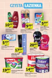 Gazetka promocyjna ABC - Gazetka - ważna od 18.03 do 18.03.2025 - strona 27 - produkty: Papier, Bref, Persil, Taft, Velvet, Lack, Ręcznik, Odświeżacz powietrza, Schauma, Chusteczki, Kostka do wc, Szampon, Pianka do włosów, Kapsułki do prania, Lakier