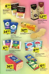 Gazetka promocyjna ABC - Gazetka - ważna od 18.03 do 18.03.2025 - strona 5 - produkty: Mozzarella, Ser topiony, Top, Ser, Gra, Salami, Edam, Galbani