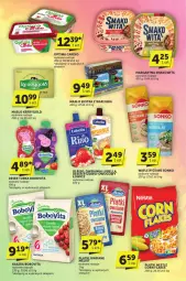 Gazetka promocyjna ABC - Gazetka - ważna od 18.03 do 18.03.2025 - strona 6 - produkty: Lubella, Corn flakes, Ser, Ryż, Smakowita, Bell, Optima Cardio, BoboVita, Wafle, Płatki owsiane, Optima, Margaryna, Owsianka, Sonko, Bella, Deser, Masło