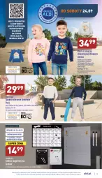 Gazetka promocyjna Aldi - Zaplanuj zakupy wcześniej - Gazetka - ważna od 24.09 do 24.09.2022 - strona 13 - produkty: Dres, Wełna, Dzieci, Spodnie, Pocopiano, Bluza, Spodnie dresowe, Drzwi