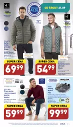 Gazetka promocyjna Aldi - Zaplanuj zakupy wcześniej - Gazetka - ważna od 24.09 do 24.09.2022 - strona 5 - produkty: Top, Por, Buty, Kurtka, Kamizelka, Wełna, Półbuty, Piżama
