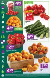 Gazetka promocyjna Stokrotka - Stokrotka Express - Gazetka - ważna od 03.12 do 03.12.2025 - strona 2 - produkty: Mandarynki, Papryka czerwona, Papryka, Pomarańcze, Owoce, Pomidory, Mięso